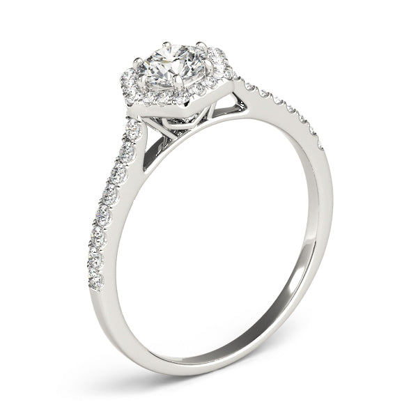 Round Diamond Engagement Ring · 1.28 ct tw