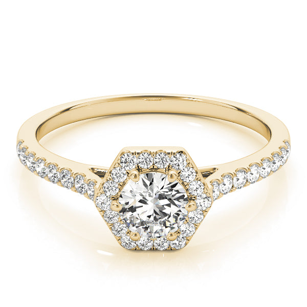 Round Diamond Engagement Ring · 1.28 ct tw