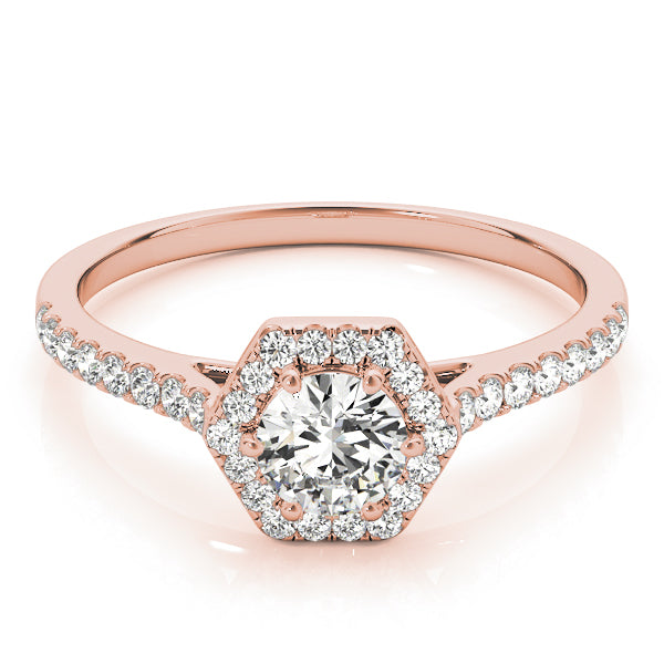 Round Diamond Engagement Ring · 1.28 ct tw