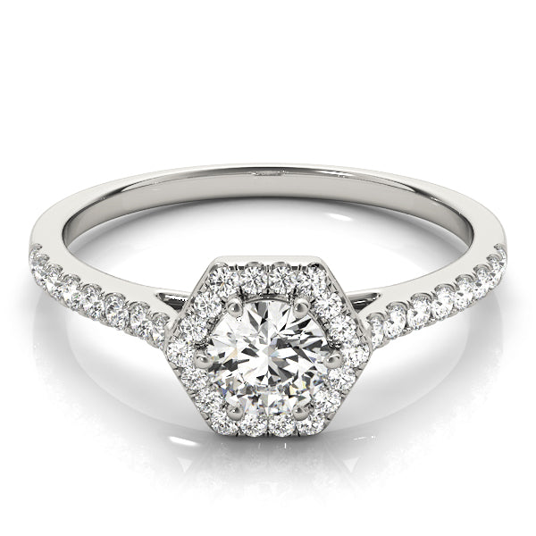 Round Diamond Engagement Ring · 1.28 ct tw