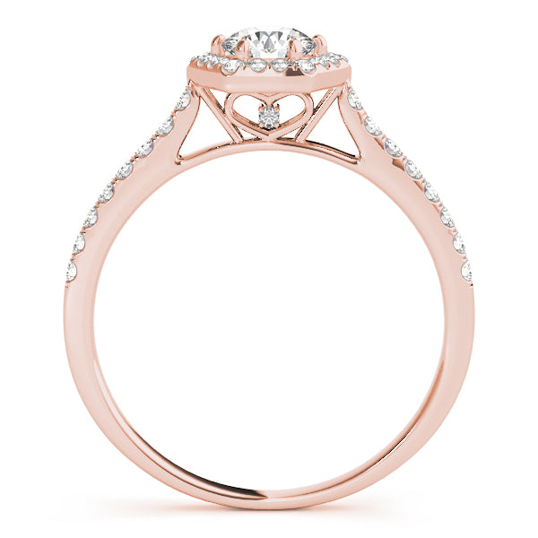 Round Diamond Engagement Ring · 0.74 ct tw