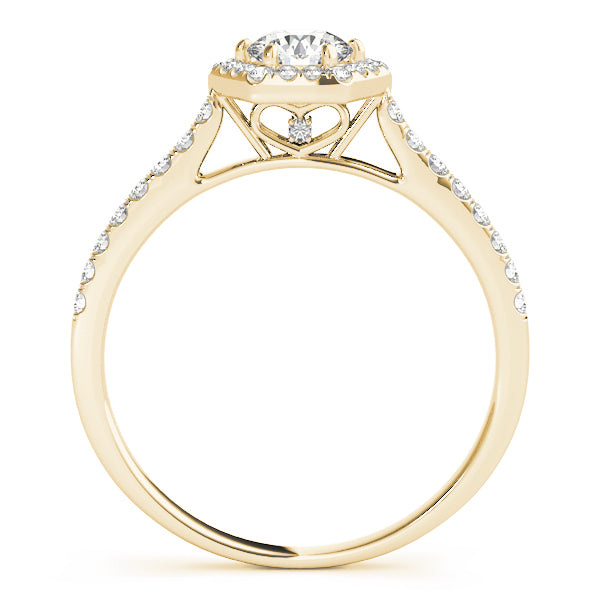 Round Diamond Engagement Ring · 0.74 ct tw