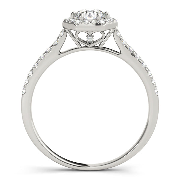 Round Diamond Engagement Ring · 1.00 ct tw