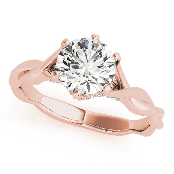Round Diamond Engagement Ring · 1.61 ct tw