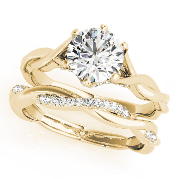 Round Diamond Engagement Ring · 1.11 ct tw