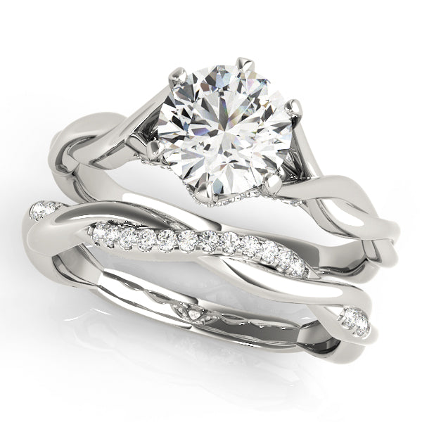 Round Diamond Engagement Ring · 1.11 ct tw