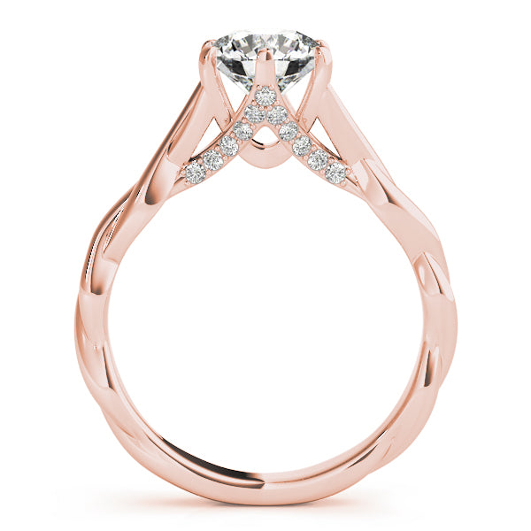 Round Diamond Engagement Ring · 1.11 ct tw