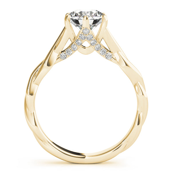 Round Diamond Engagement Ring · 1.61 ct tw