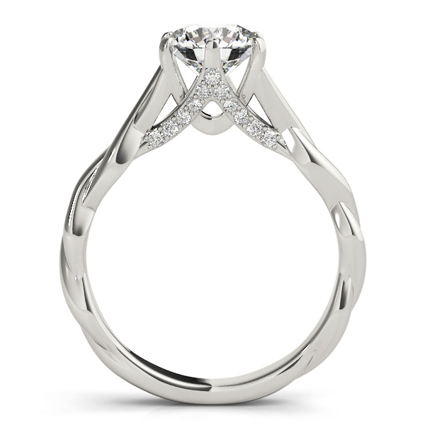 Round Diamond Engagement Ring · 1.34 ct tw
