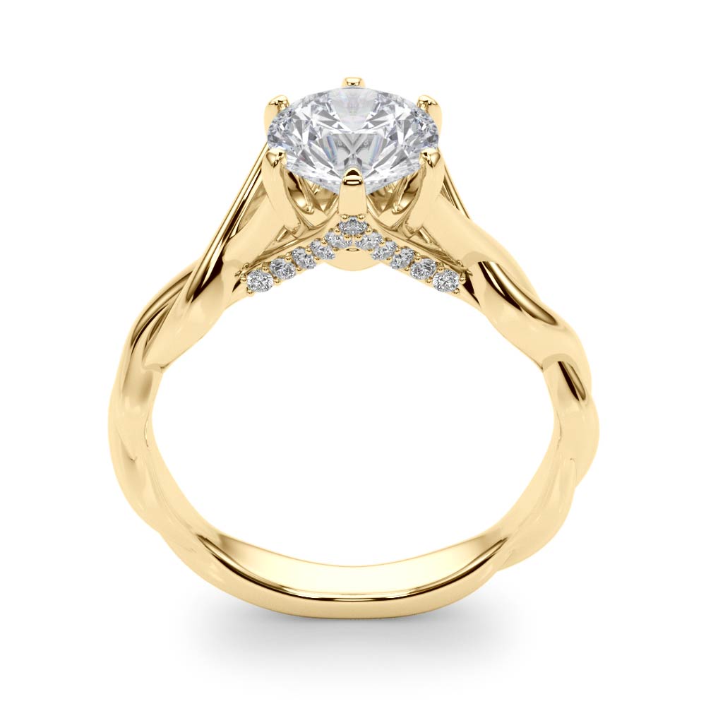 Round Diamond Engagement Ring · 1.61 ct tw