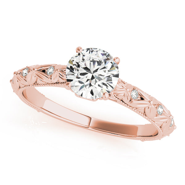 Round Diamond Engagement Ring · 0.81 ct tw