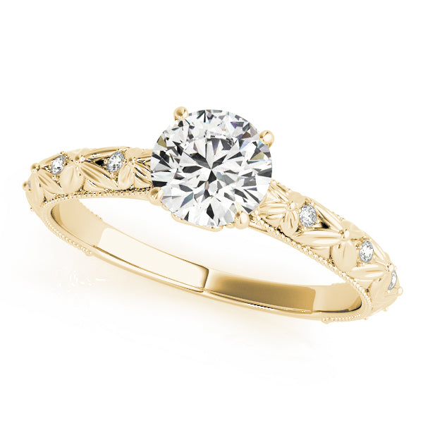 Round Diamond Engagement Ring · 0.81 ct tw