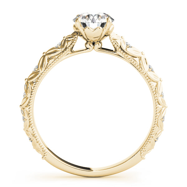 Round Diamond Engagement Ring · 0.81 ct tw