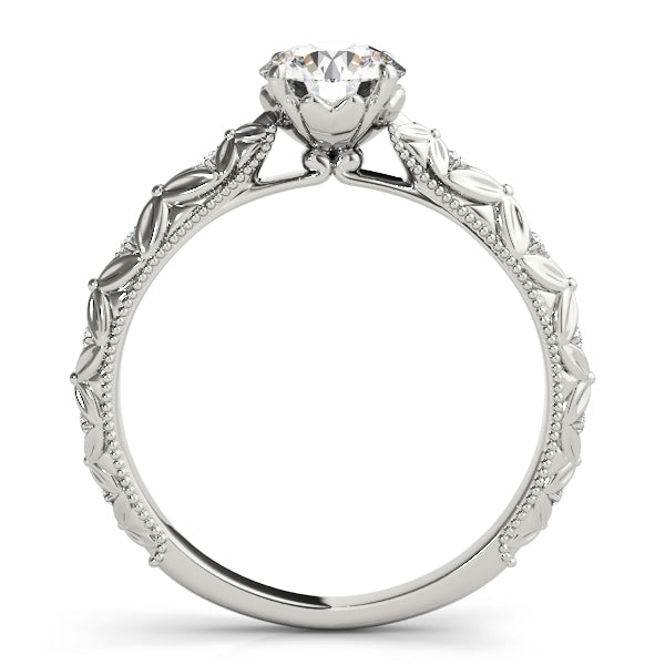 Round Diamond Engagement Ring · 0.81 ct tw