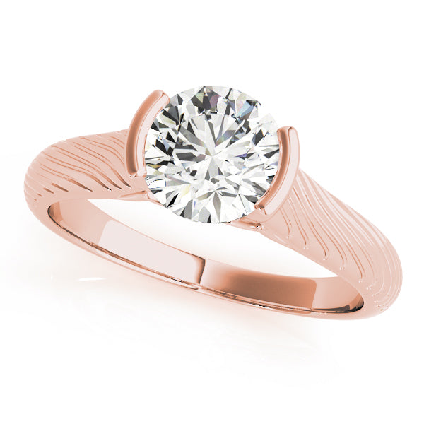 Round Diamond Engagement Ring · 1.00 ct tw