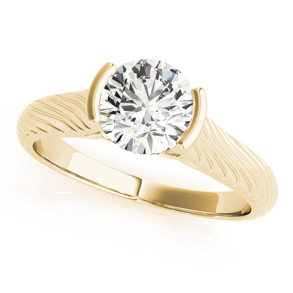 Round Diamond Engagement Ring · 1.00 ct tw