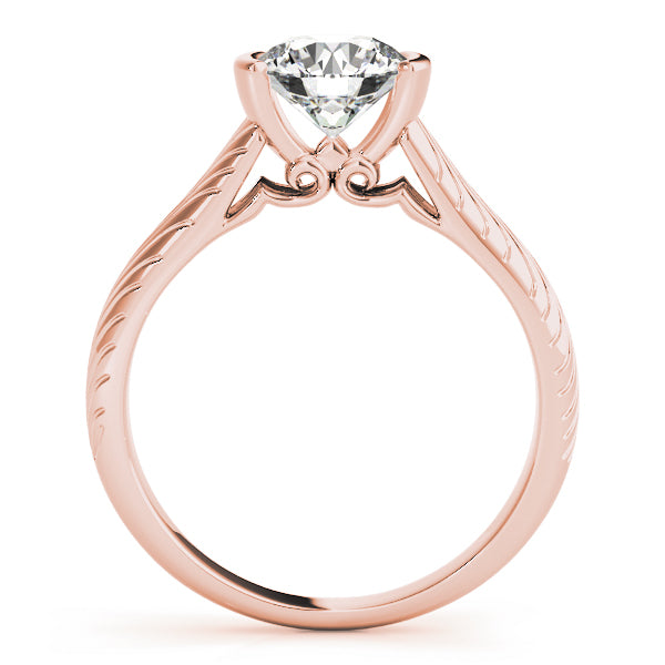 Round Diamond Engagement Ring · 1.00 ct tw