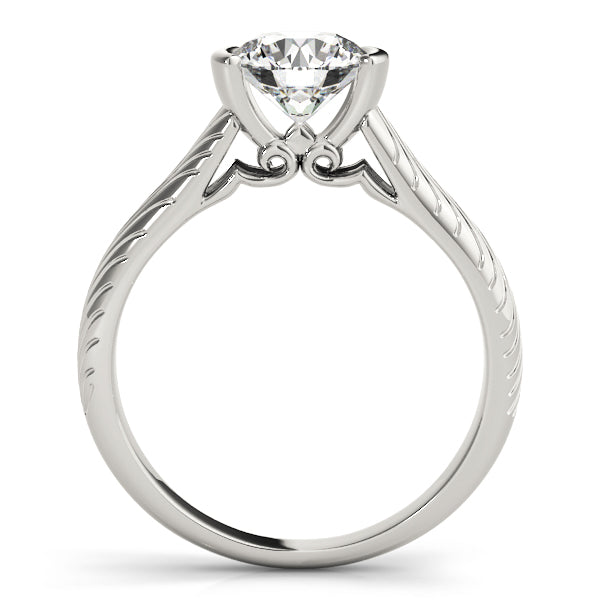 Round Diamond Engagement Ring · 1.00 ct tw