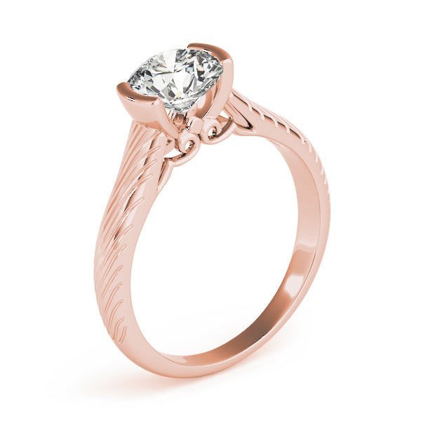 Round Diamond Engagement Ring · 1.00 ct tw