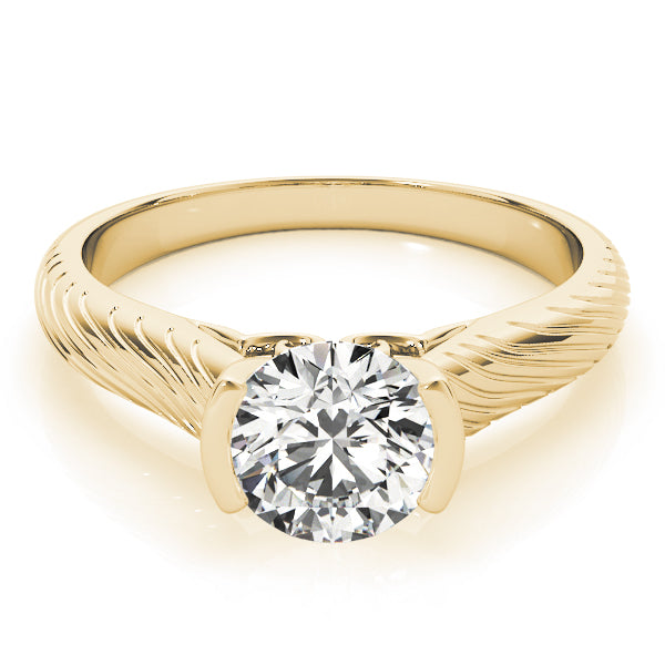 Round Diamond Engagement Ring · 1.00 ct tw