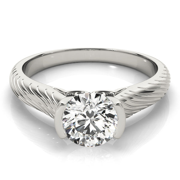 Round Diamond Engagement Ring · 1.00 ct tw