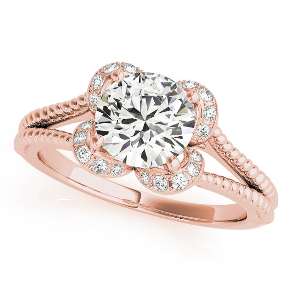 Round Diamond Engagement Ring · 1.10 ct tw