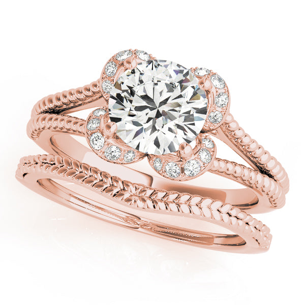 Round Diamond Engagement Ring · 1.10 ct tw
