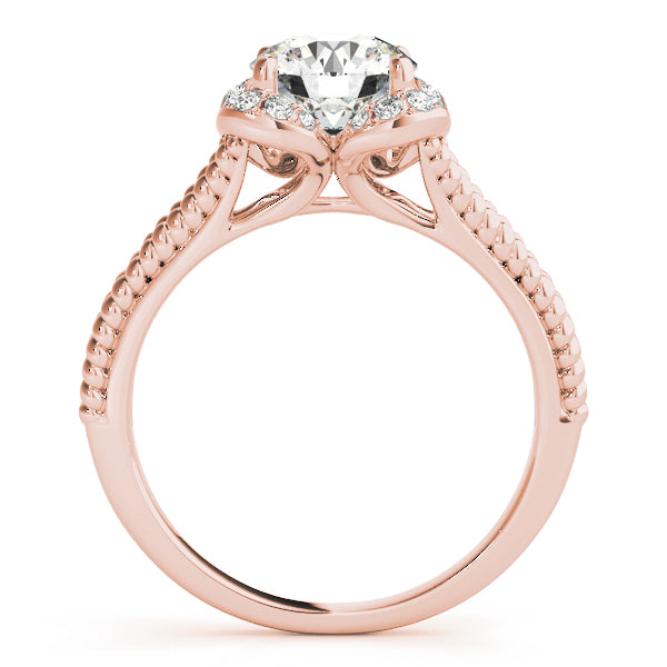 Round Diamond Engagement Ring · 1.10 ct tw