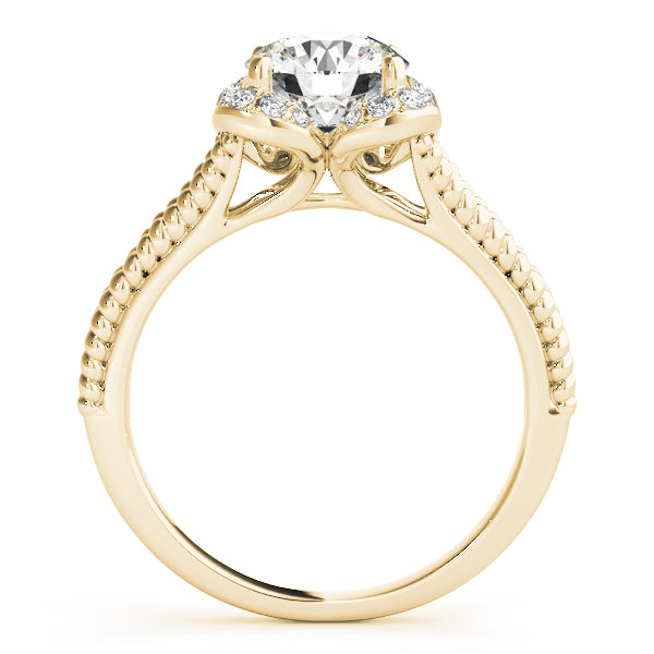 Round Diamond Engagement Ring · 1.10 ct tw