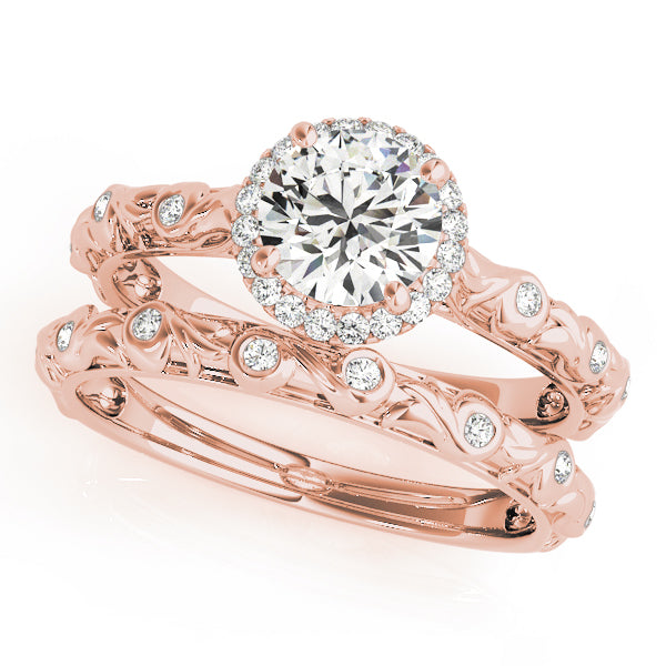 Round Diamond Engagement Ring · 0.91 ct tw