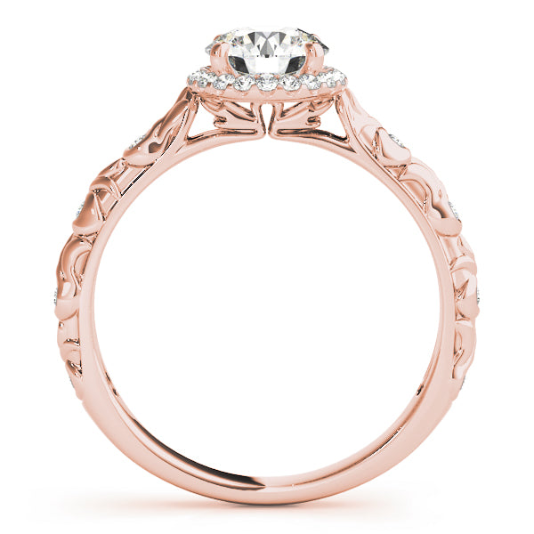 Round Diamond Engagement Ring · 0.91 ct tw