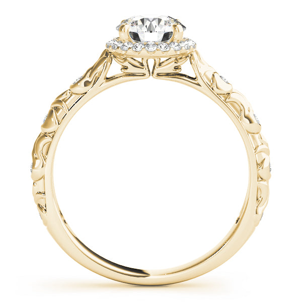 Round Diamond Engagement Ring · 0.91 ct tw