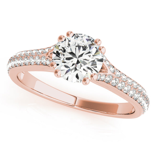 Round Diamond Engagement Ring · 1.22 ct tw