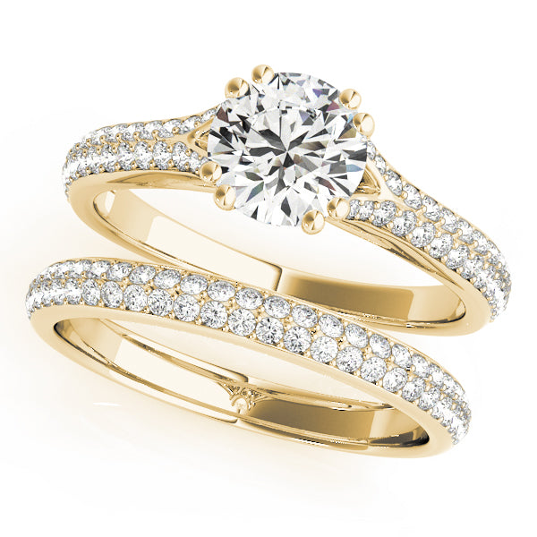 Round Diamond Engagement Ring · 1.22 ct tw