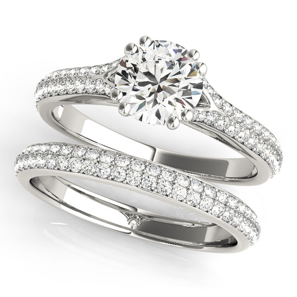 Round Diamond Engagement Ring · 1.22 ct tw
