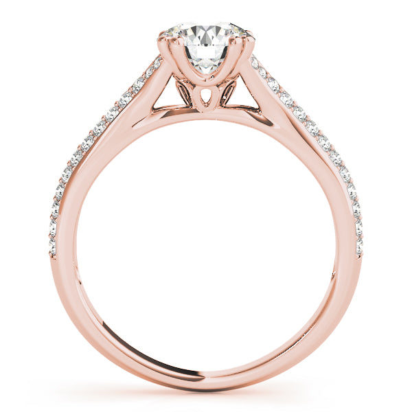Round Diamond Engagement Ring · 1.22 ct tw