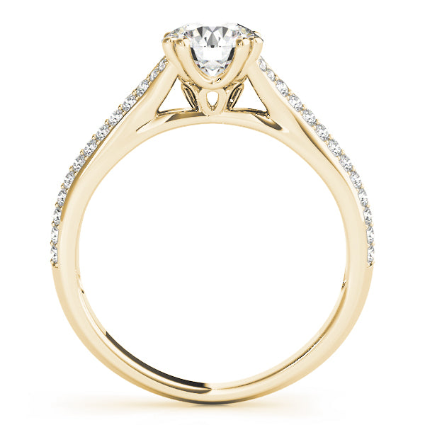 Round Diamond Engagement Ring · 1.22 ct tw