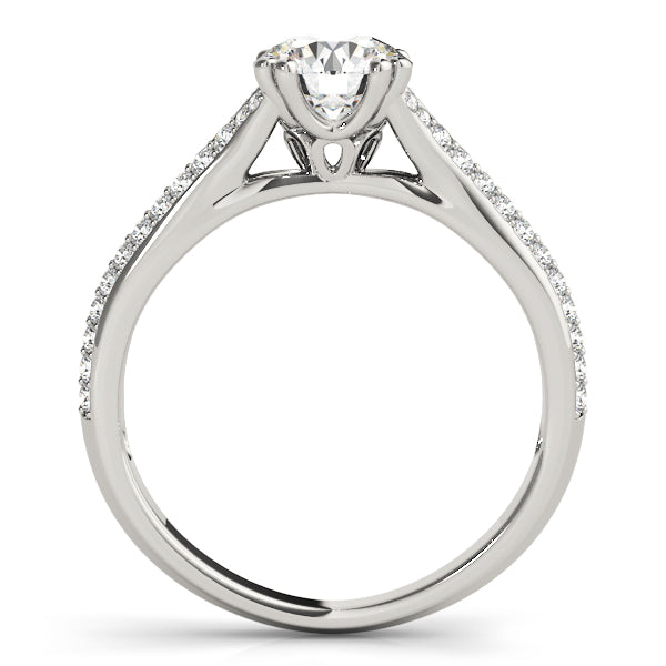 Round Diamond Engagement Ring · 1.22 ct tw