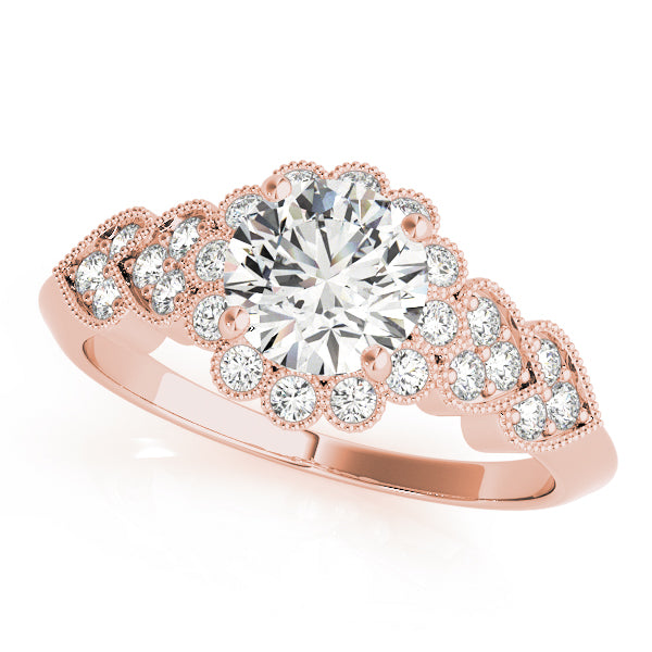 Round Diamond Engagement Ring · 1.15 ct tw