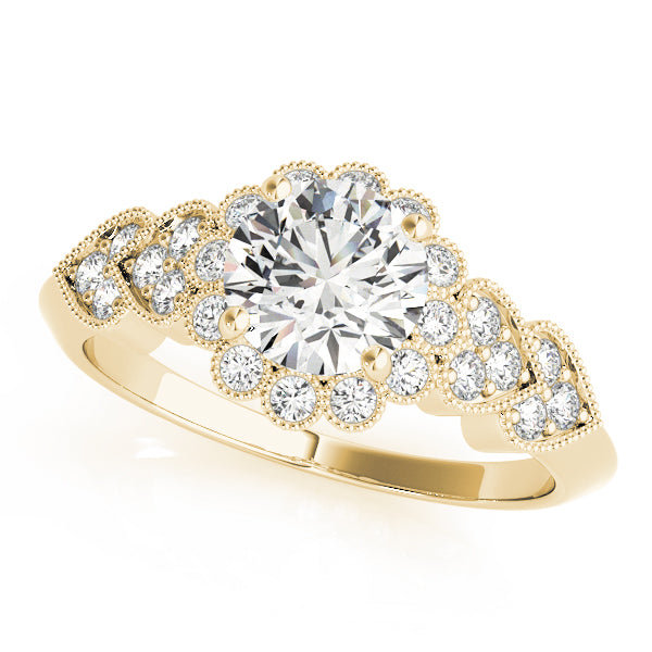 Round Diamond Engagement Ring · 1.15 ct tw