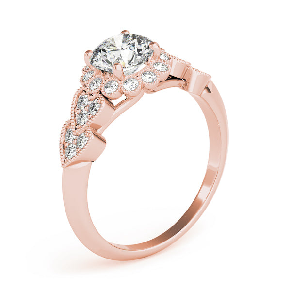 Round Diamond Engagement Ring · 1.15 ct tw