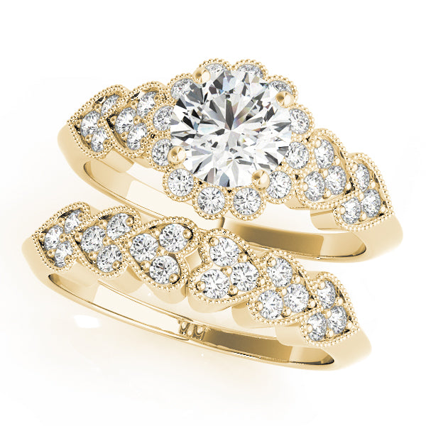 Round Diamond Engagement Ring · 1.15 ct tw