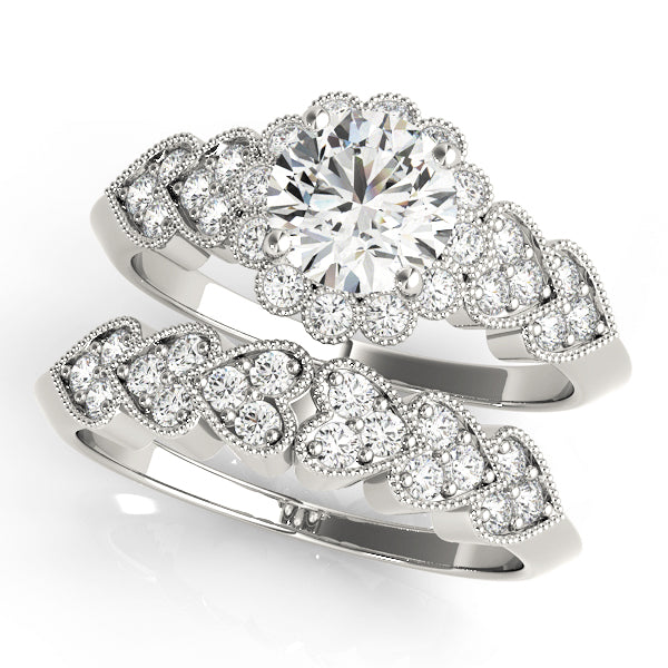 Round Diamond Engagement Ring · 1.15 ct tw