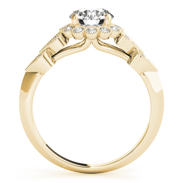 Round Diamond Engagement Ring · 1.15 ct tw