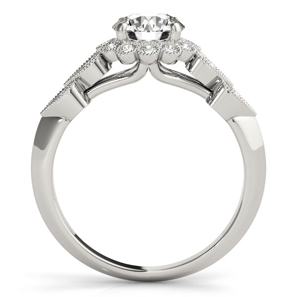 Round Diamond Engagement Ring · 1.15 ct tw