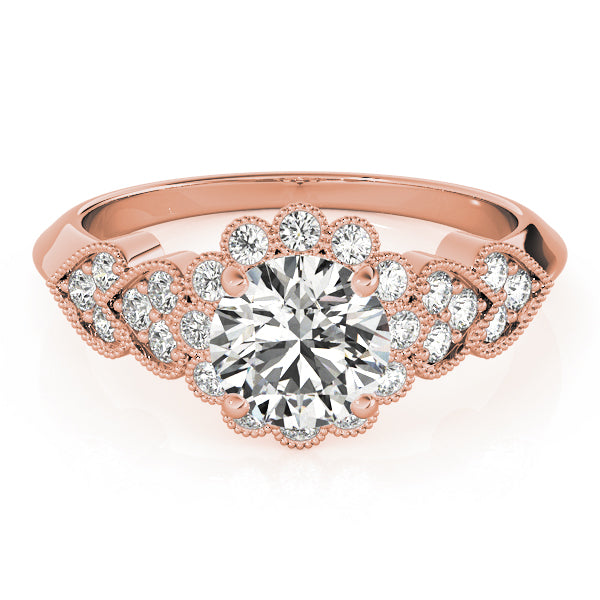 Round Diamond Engagement Ring · 1.15 ct tw