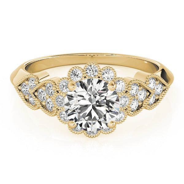 Round Diamond Engagement Ring · 1.15 ct tw
