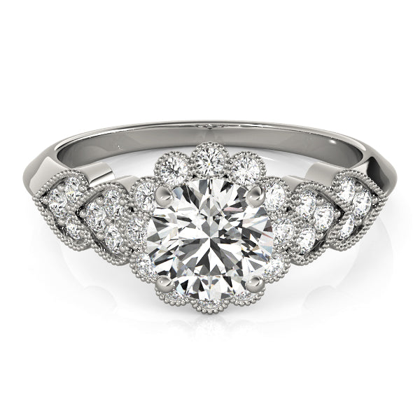 Round Diamond Engagement Ring · 1.15 ct tw