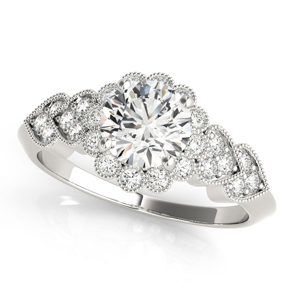 Round Diamond Engagement Ring · 1.15 ct tw