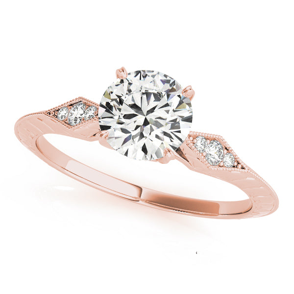 Round Diamond Engagement Ring · 1.33 ct tw